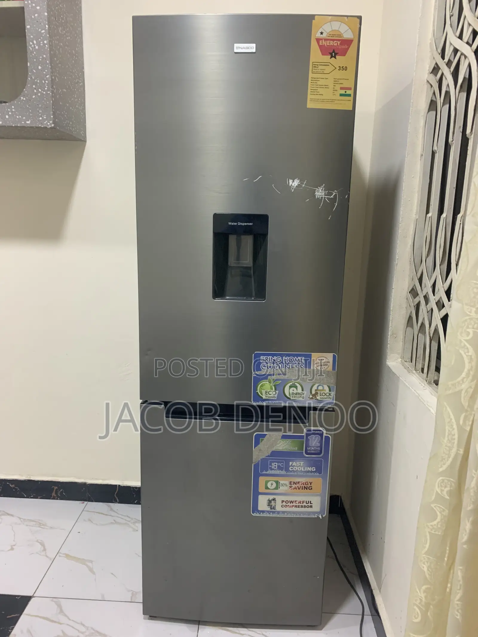 Nasco Double Door Fridge