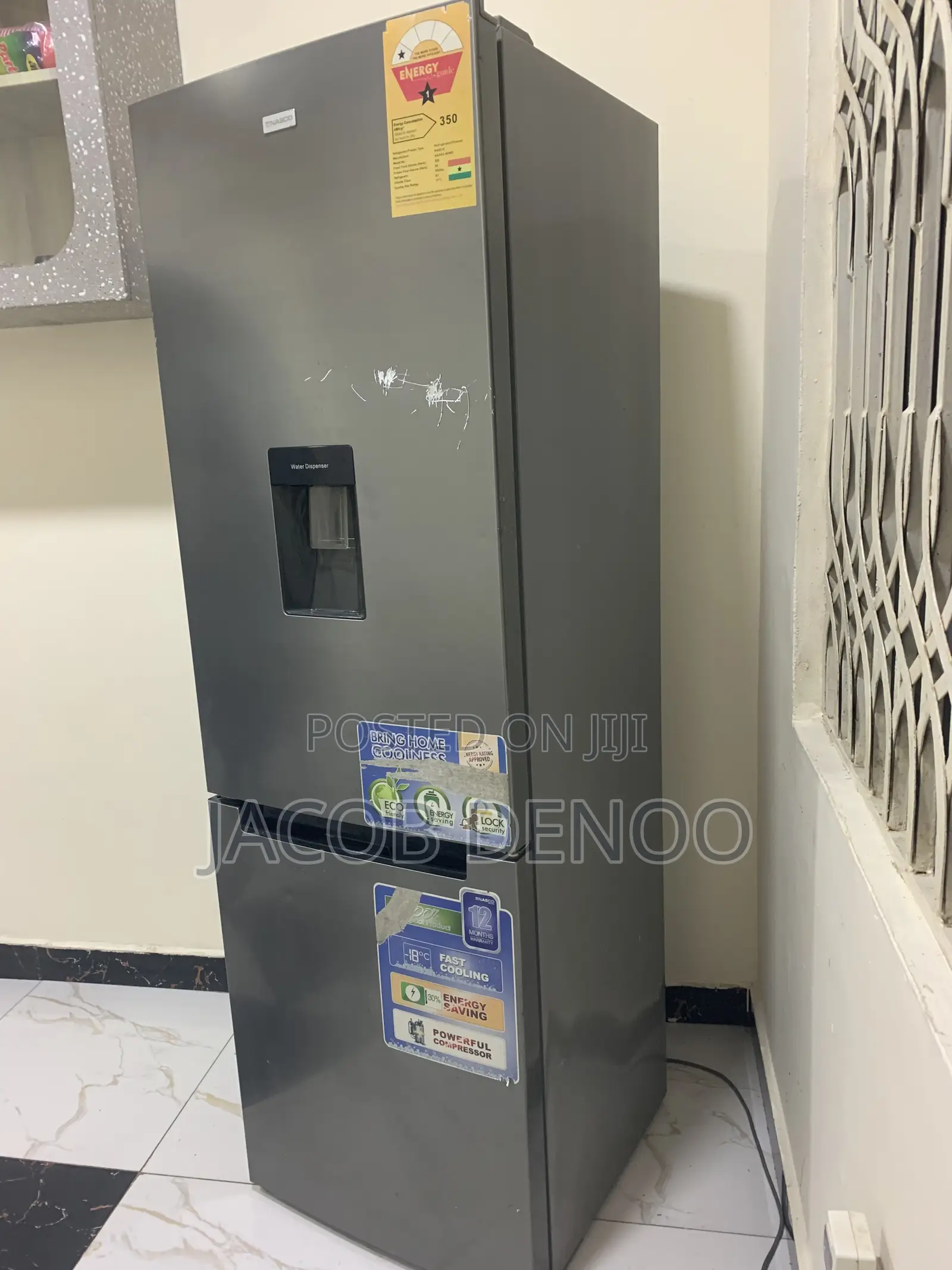 Nasco Double Door Fridge