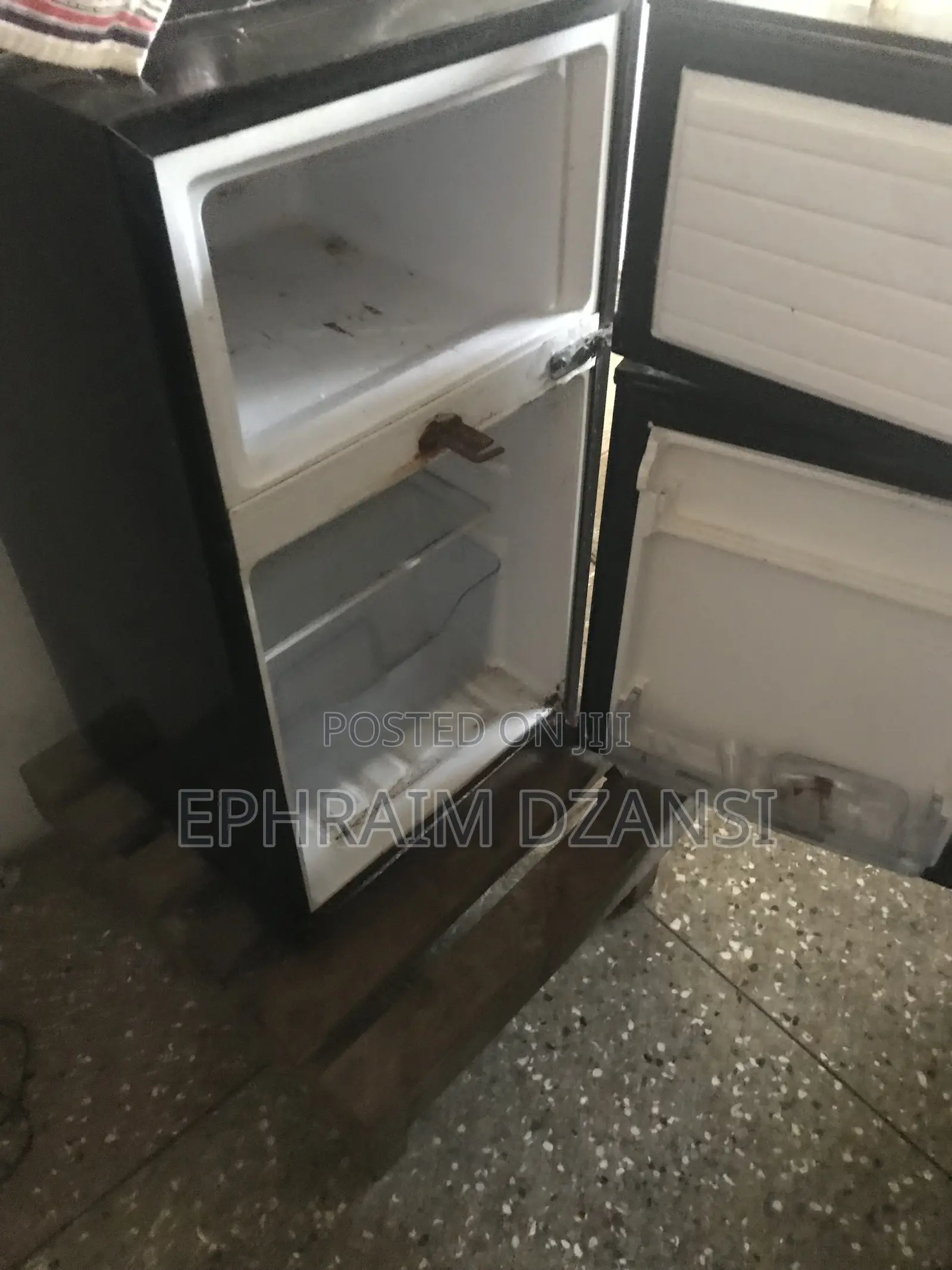 Home Used Table Top Fridge and Freezer