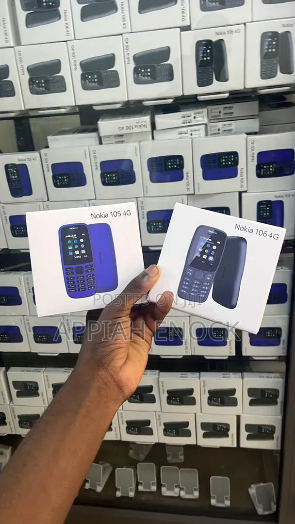 New Nokia 106 Black