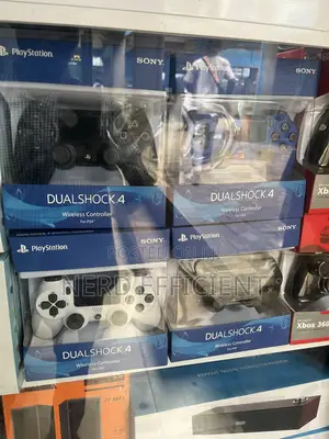Original Sony Ps4 Dualshock 4 Wireless Controller