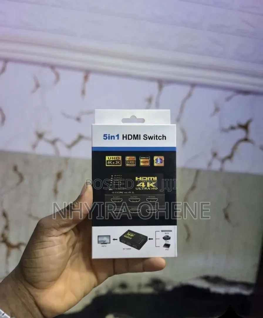 5 in 1 Hdmi Switch