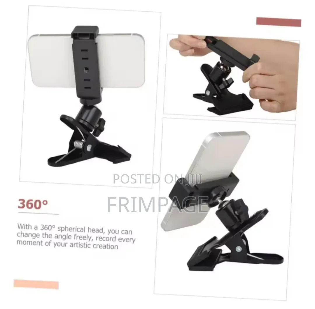 Guitar Phone Holder for Camera