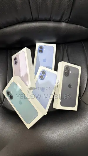 New Apple iPhone 17 256 GB Black