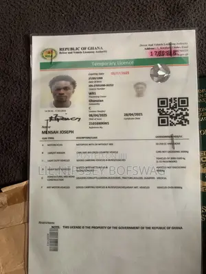 License C Company Driver