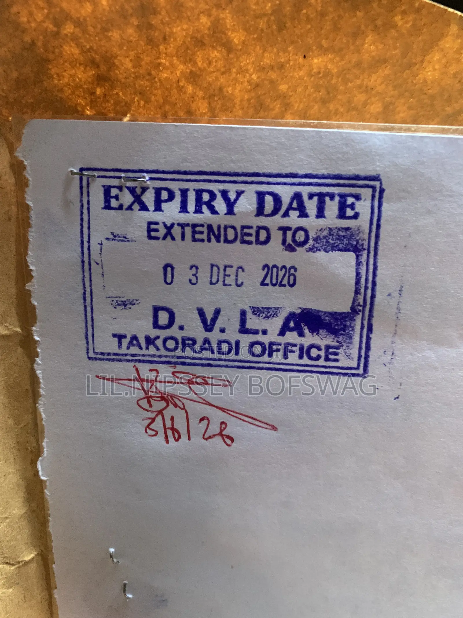 License C Company Driver