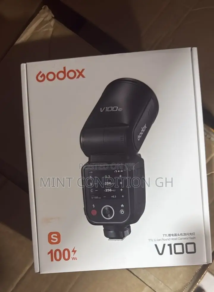 Godox V100 Speedlight