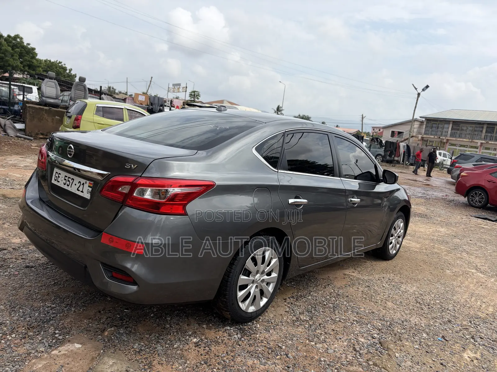Nissan Sentra SR 2017 Gray
