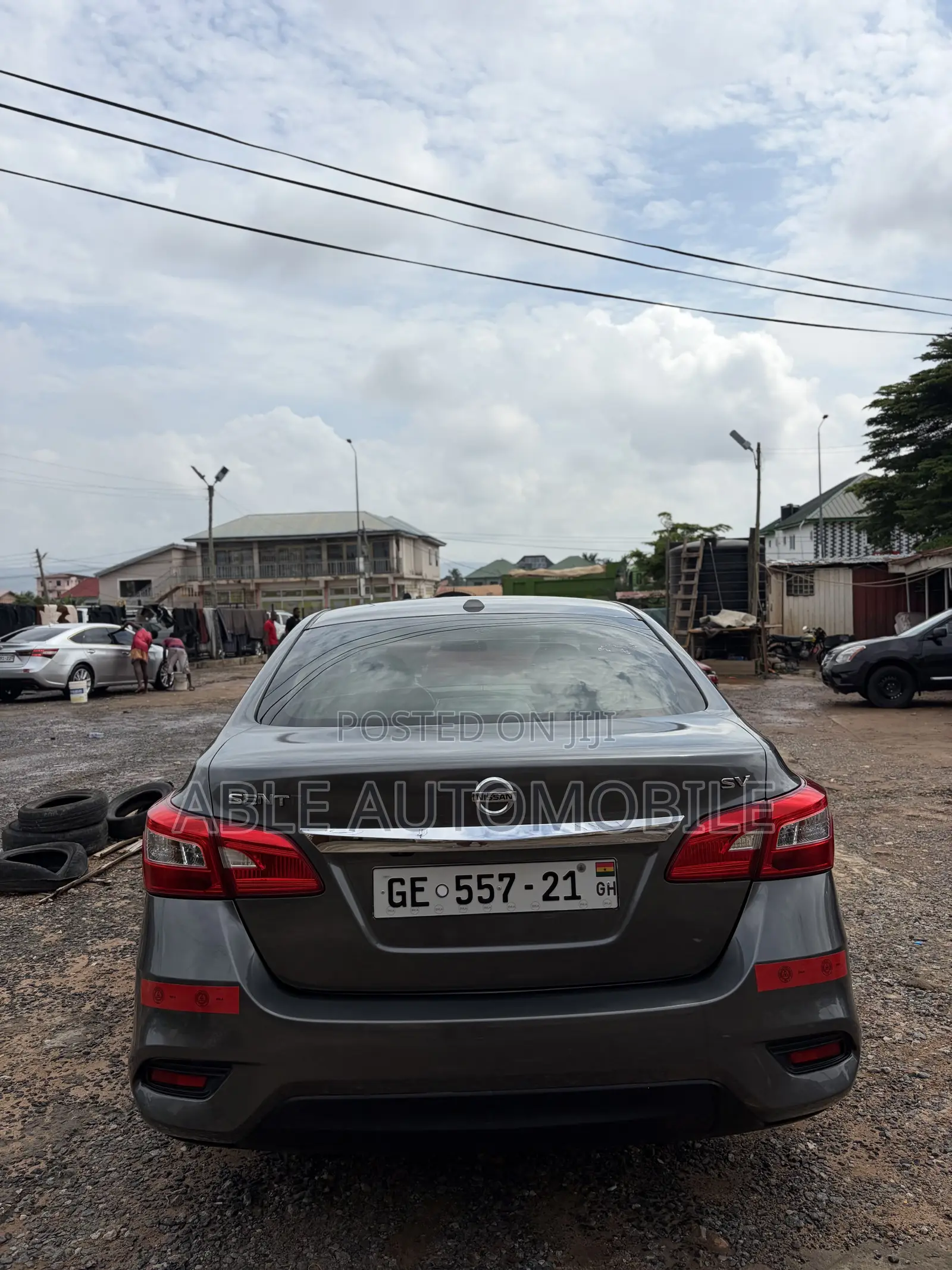 Nissan Sentra SR 2017 Gray