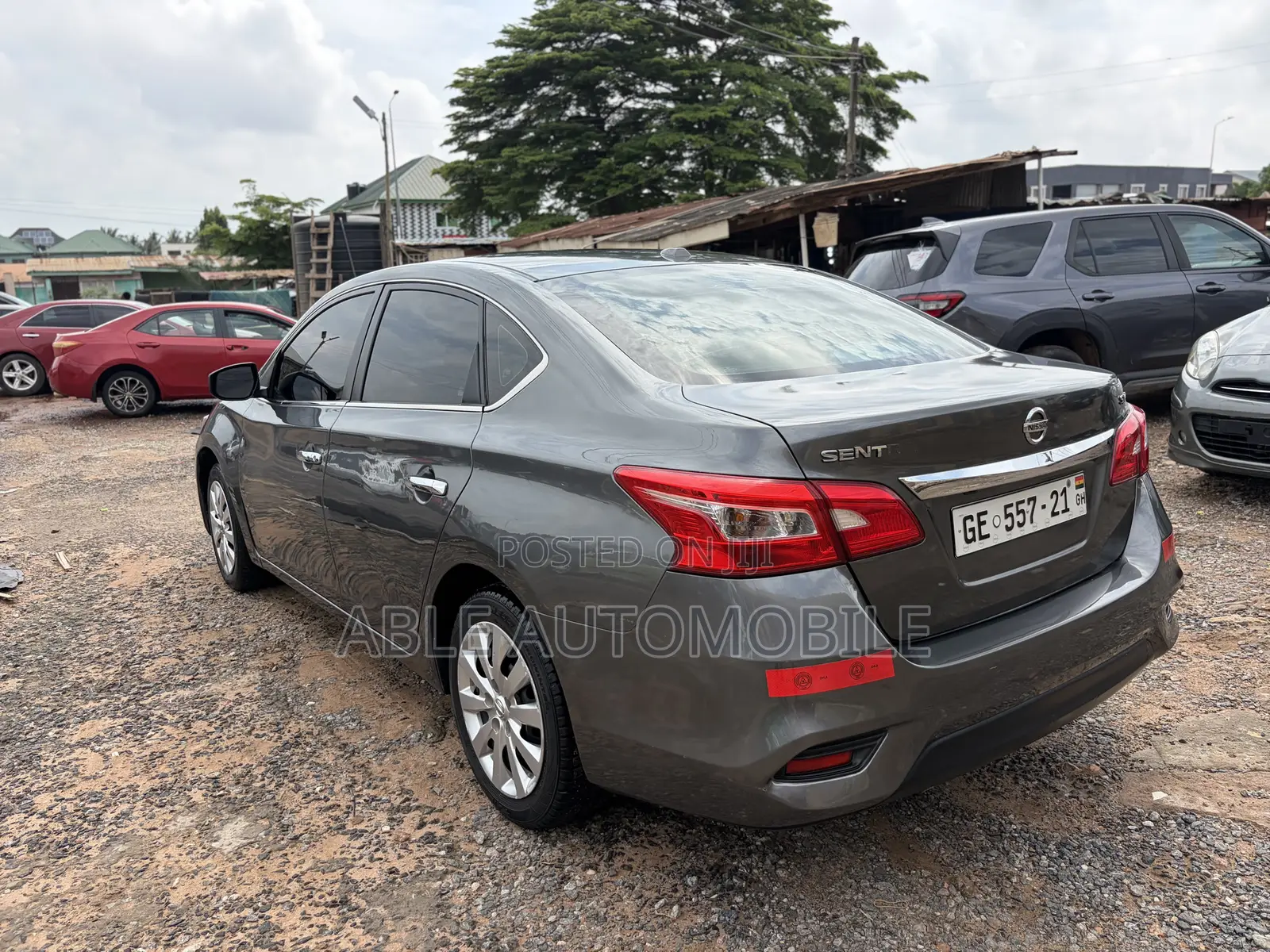 Nissan Sentra SR 2017 Gray