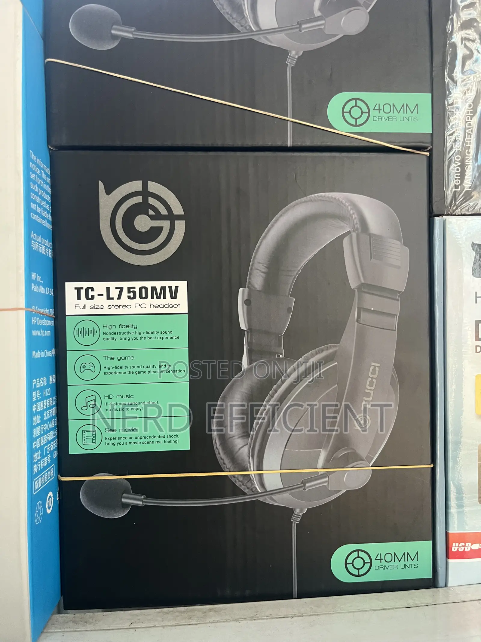 Gaming Headset With Microphone