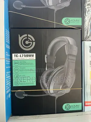 Gaming Headset With Microphone