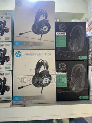 Gaming Headset With Microphone