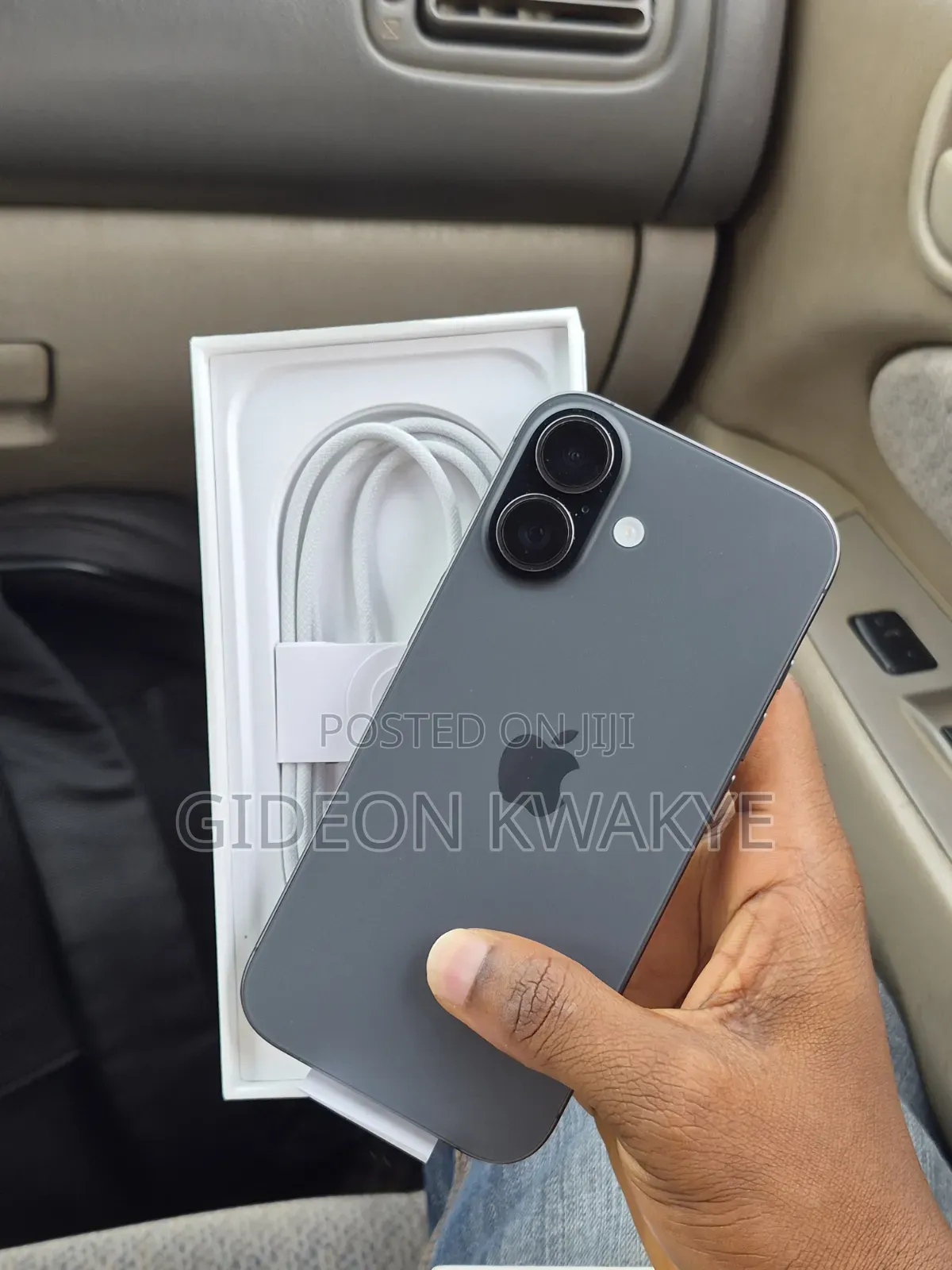 New Apple iPhone 17 256 GB Black
