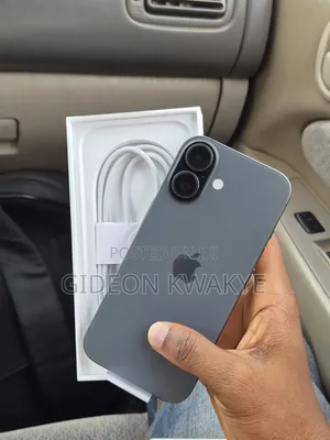 New Apple iPhone 17 256 GB Black