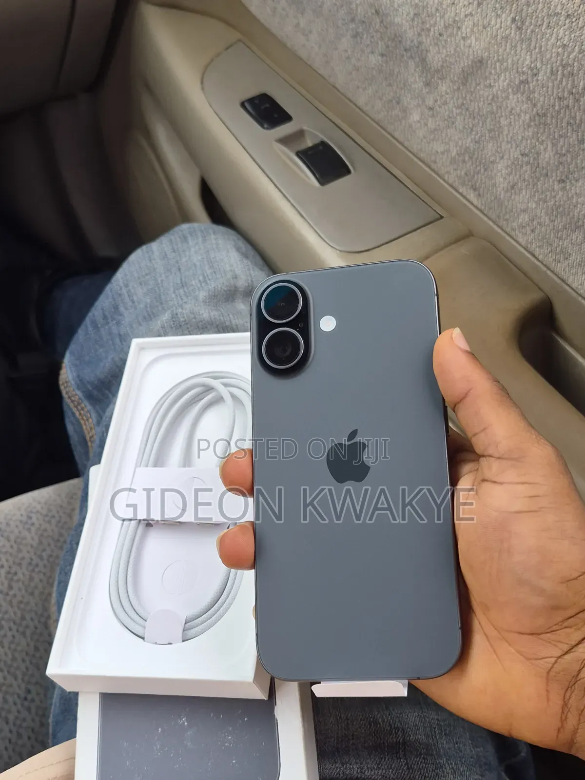 New Apple iPhone 17 256 GB Black