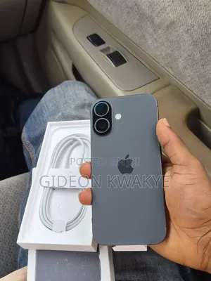 New Apple iPhone 17 256 GB Black
