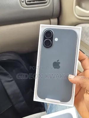 New Apple iPhone 17 256 GB Black