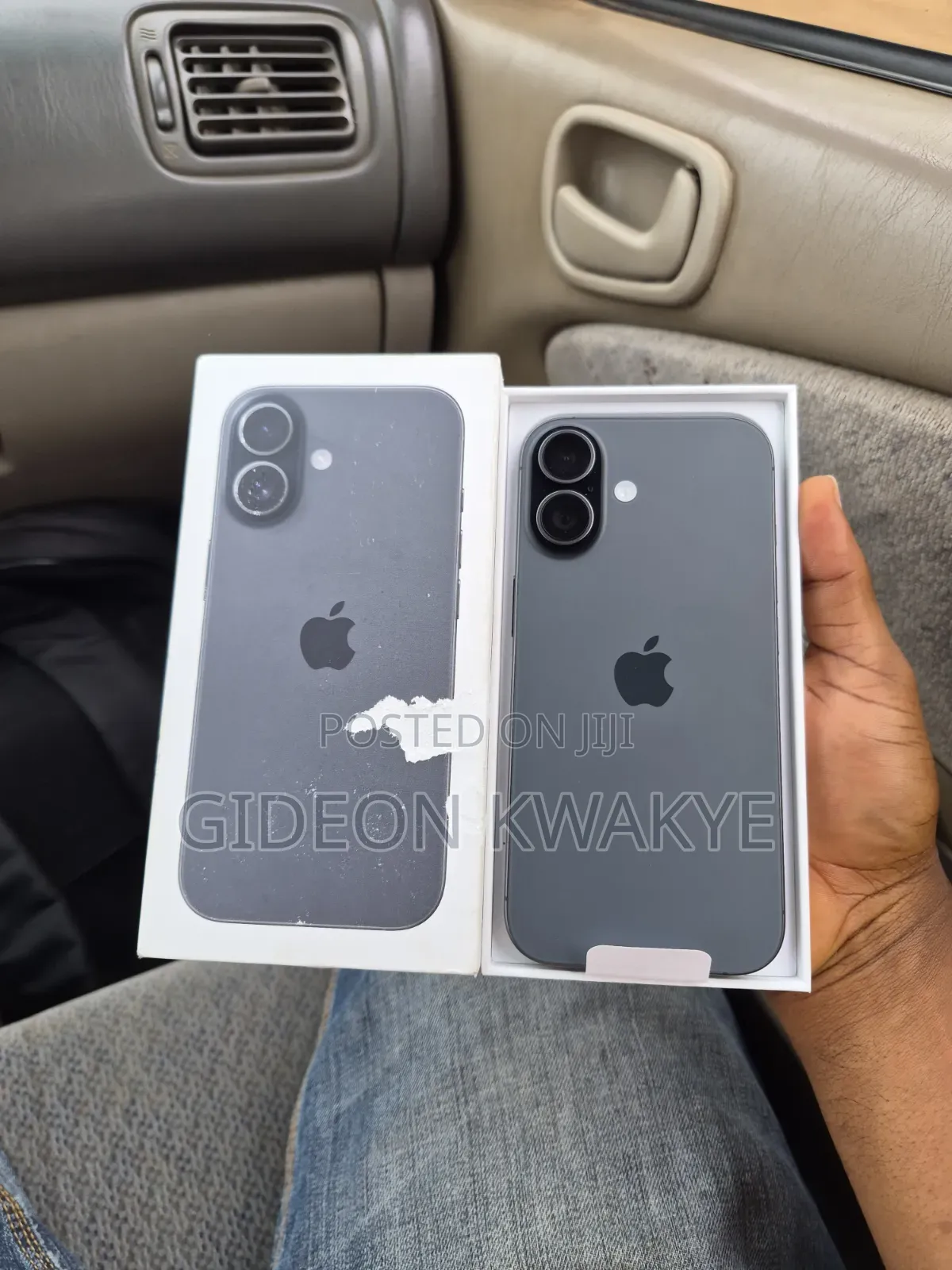 New Apple iPhone 17 256 GB Black