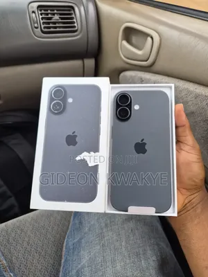 New Apple iPhone 17 256 GB Black