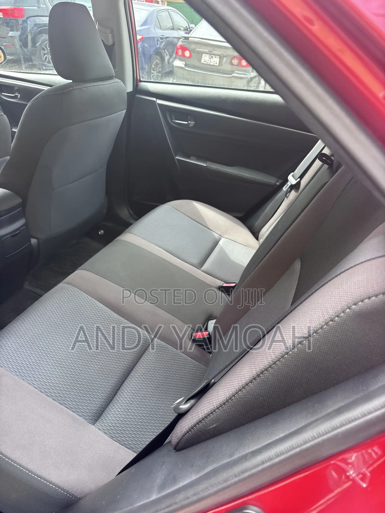 Toyota Corolla 2017 Red