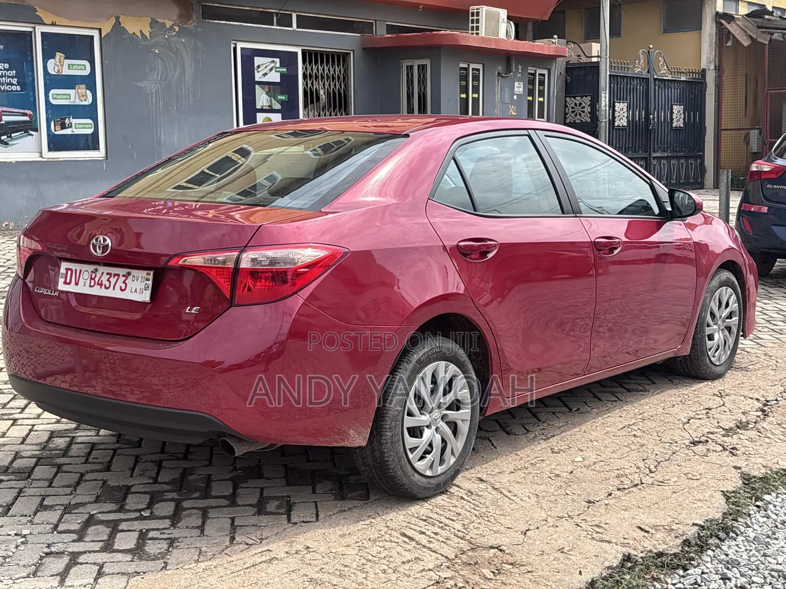 Toyota Corolla 2017 Red