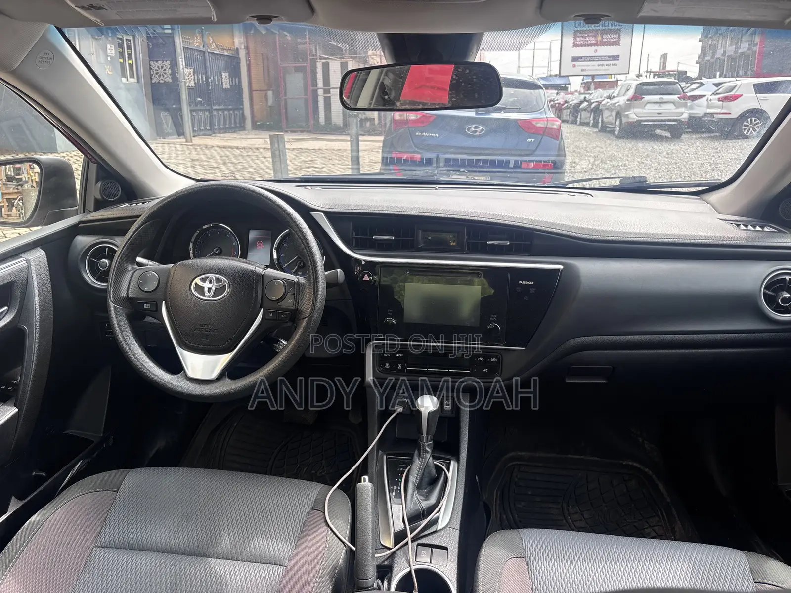 Toyota Corolla 2017 Red