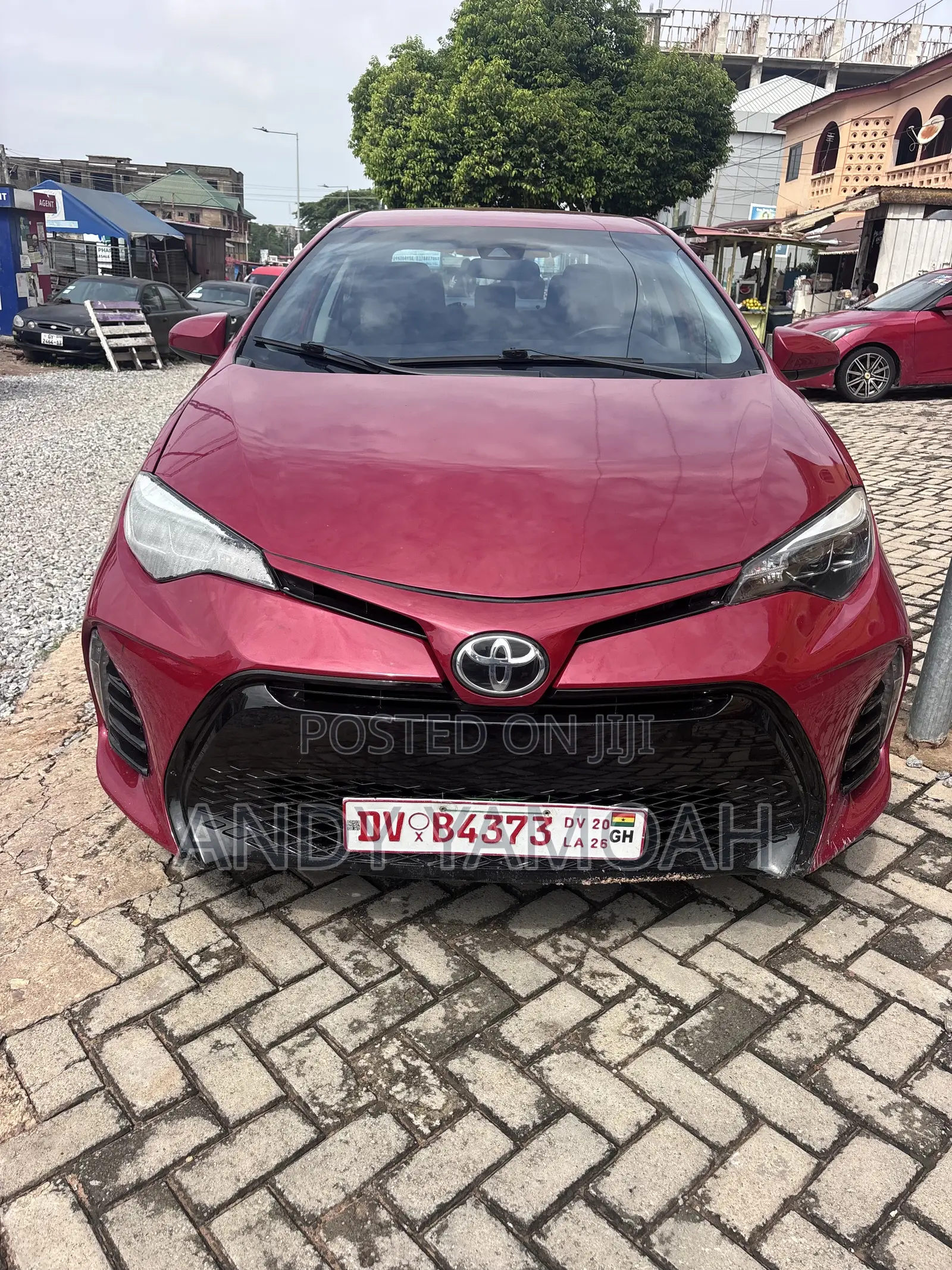 Toyota Corolla 2017 Red