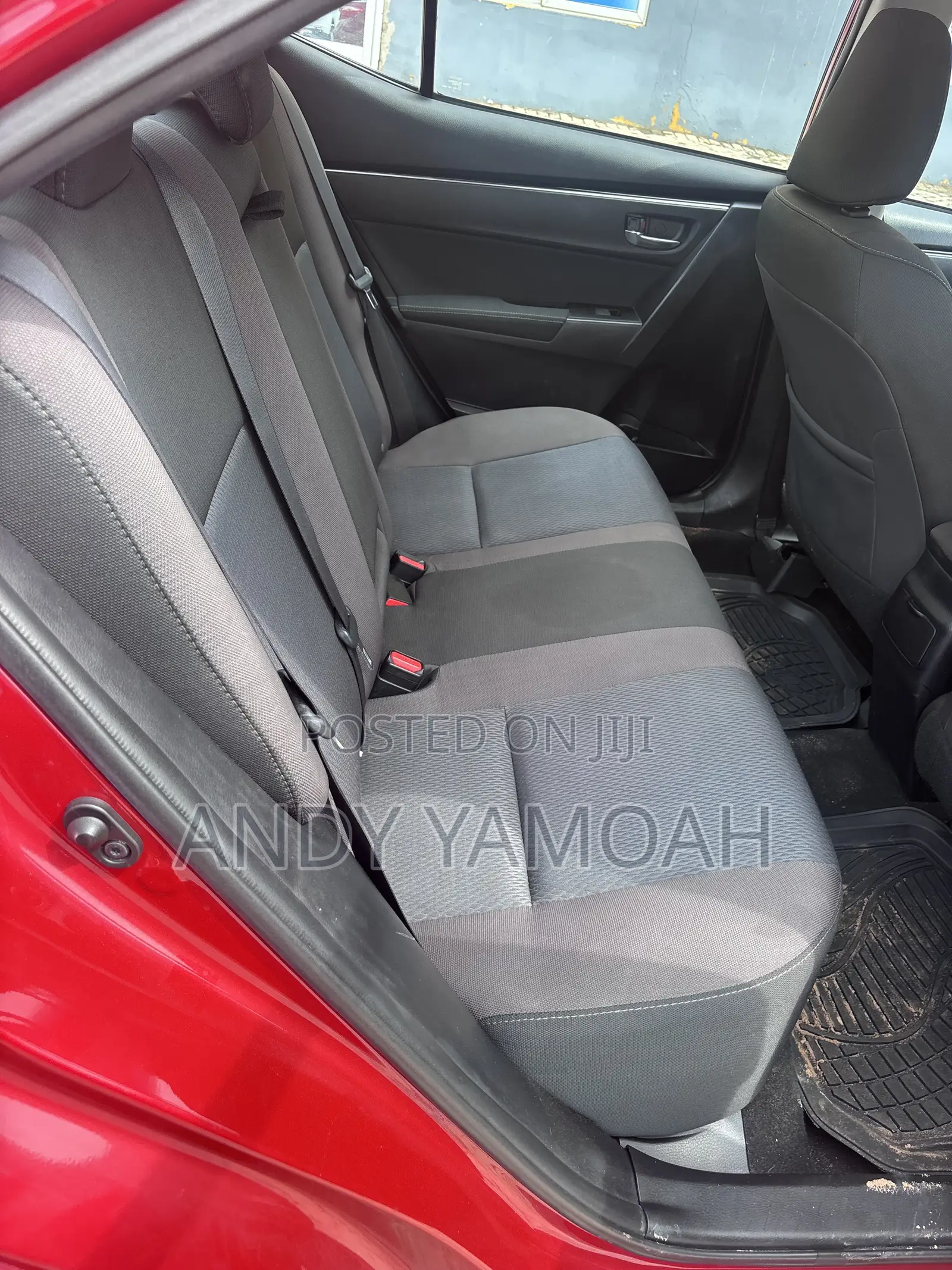 Toyota Corolla 2017 Red