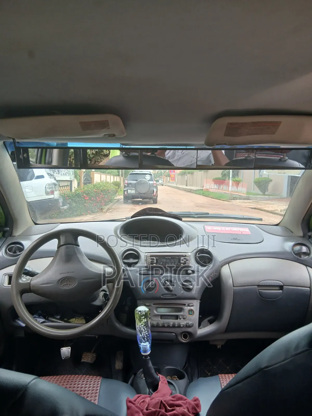 Toyota Yaris 1.3 2005 Green
