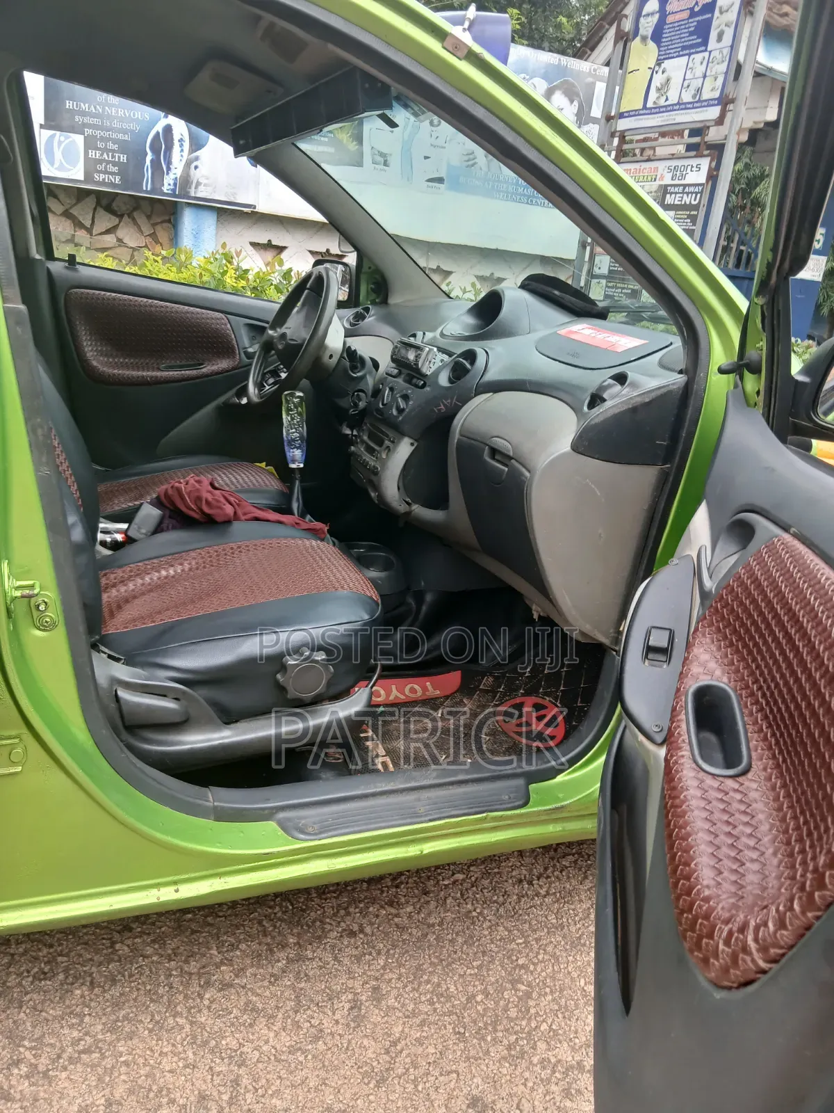 Toyota Yaris 1.3 2005 Green