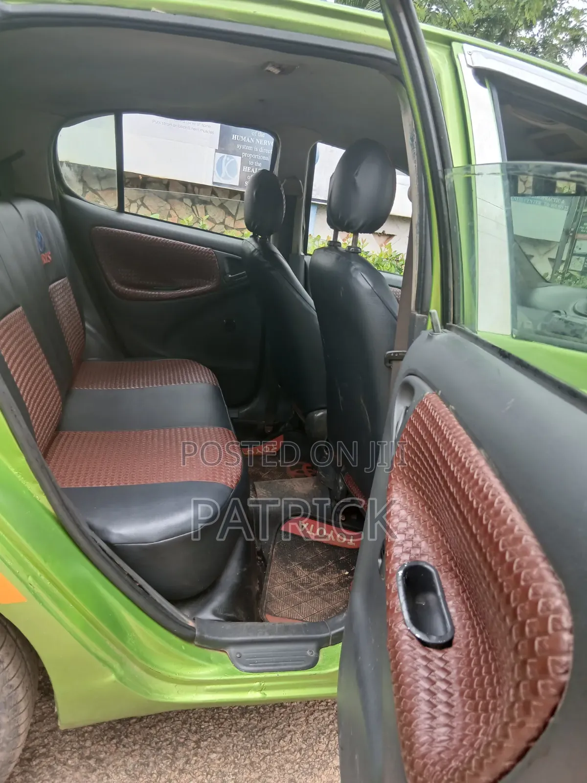 Toyota Yaris 1.3 2005 Green