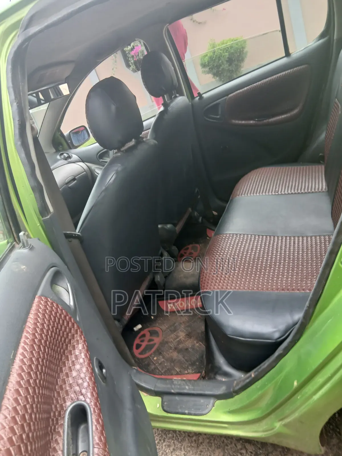 Toyota Yaris 1.3 2005 Green