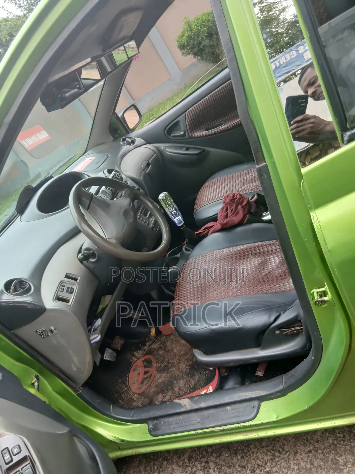 Toyota Yaris 1.3 2005 Green