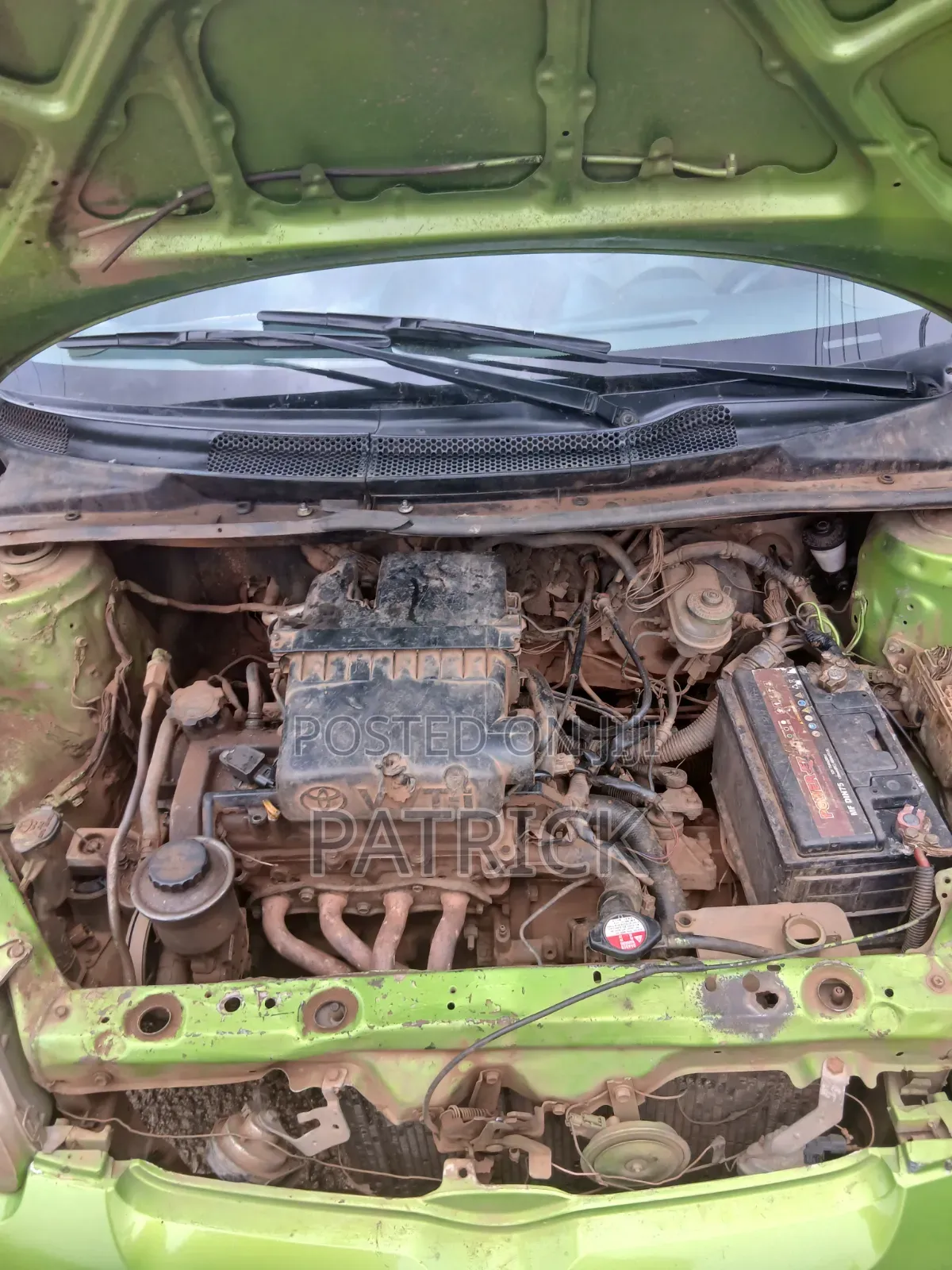 Toyota Yaris 1.3 2005 Green