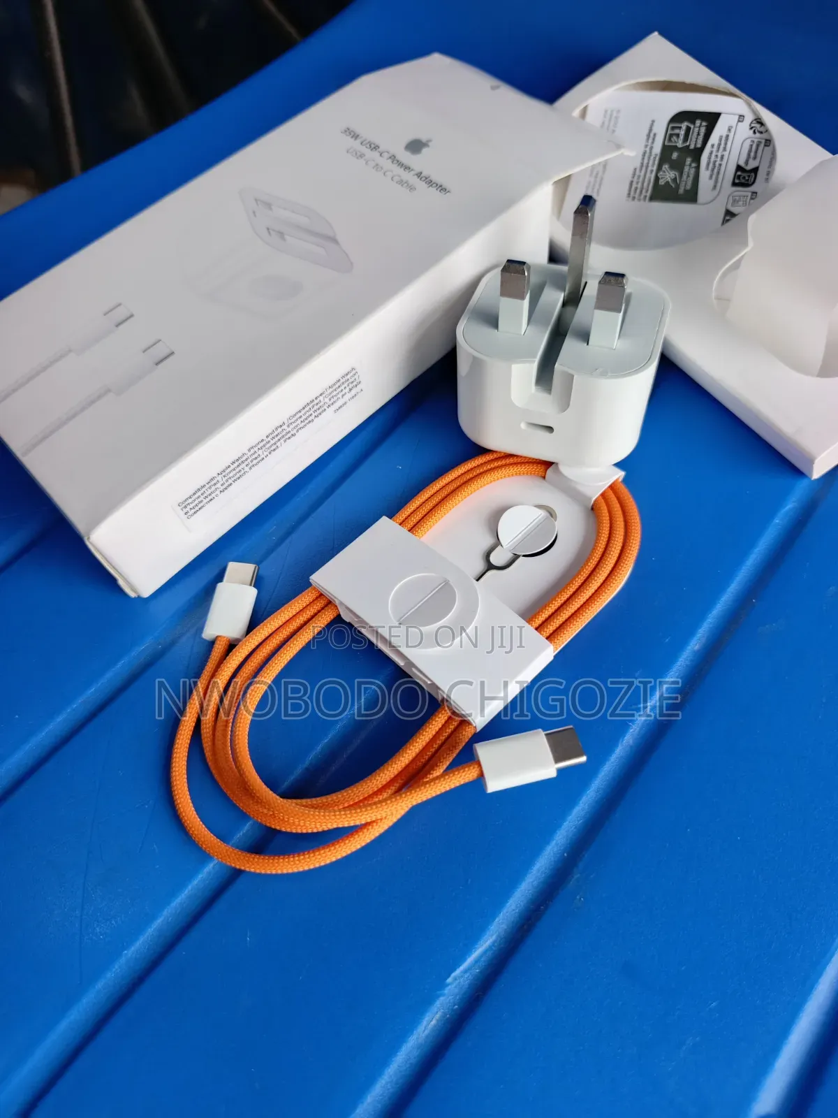 Type-C 35w Power Adapter iPhone 17 Pro Max Compatible - New