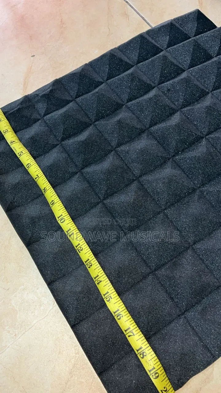 Acoustic Foam Available
