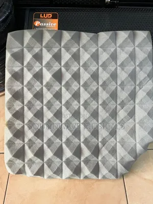 Acoustic Foam Available