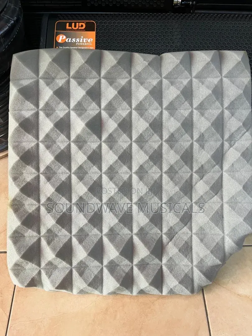 Acoustic Foam Available