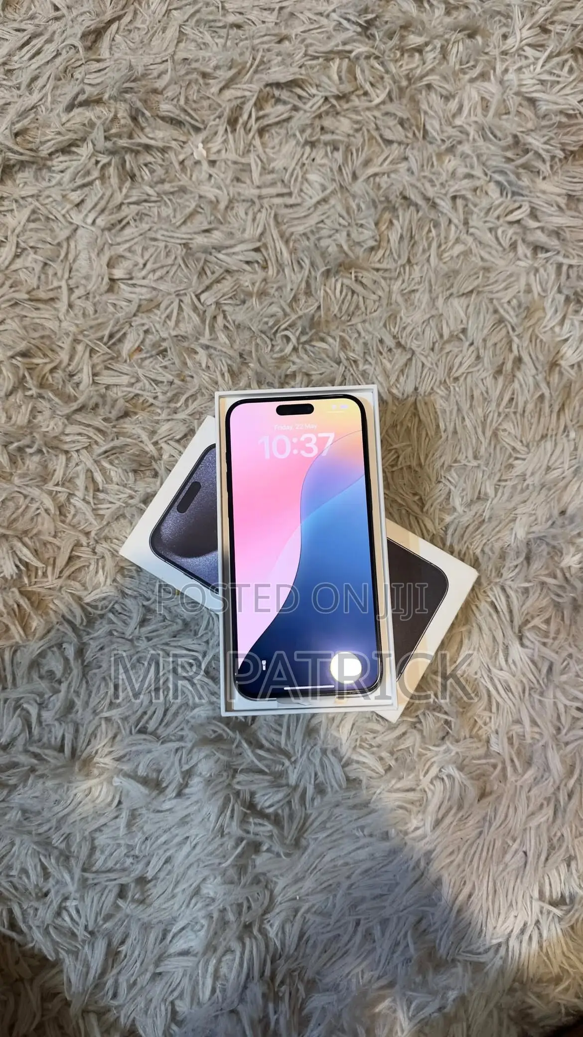 Apple iPhone 15 Pro Max 256 GB Black
