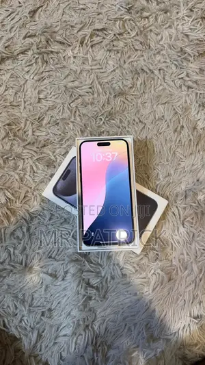 Apple iPhone 15 Pro Max 256 GB Black