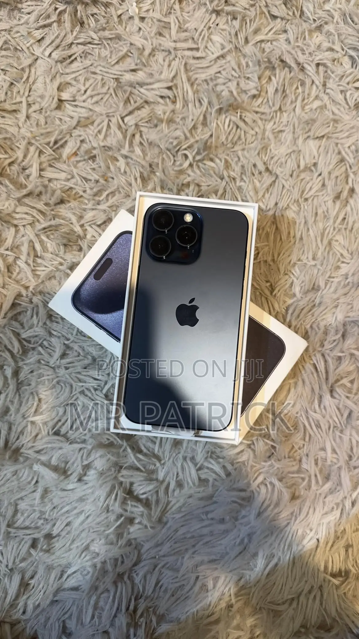 Apple iPhone 15 Pro Max 256 GB Black