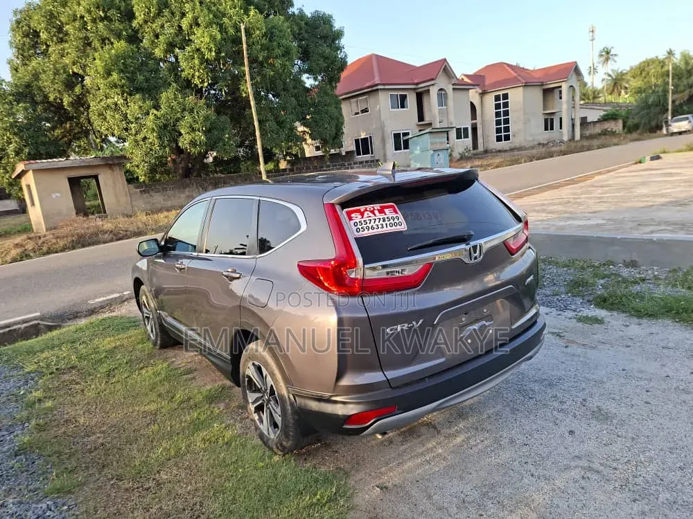Honda CR-V LX 1.5 2019 Gray
