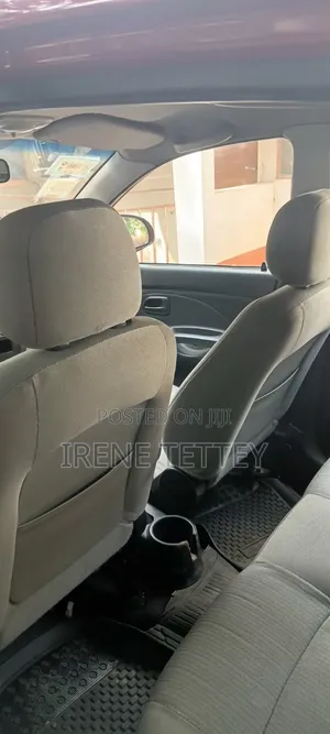 Kia Morning 2010 Red