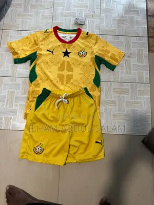 Ghana 2026 Away Kid Jersey