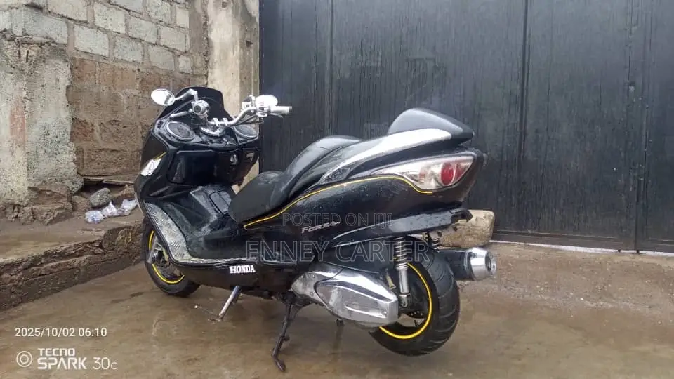 Honda Forza 2016 Black