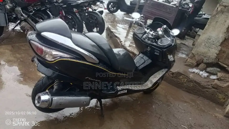 Honda Forza 2016 Black
