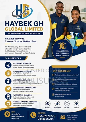 Haybek Cleaning And Janitorial Services