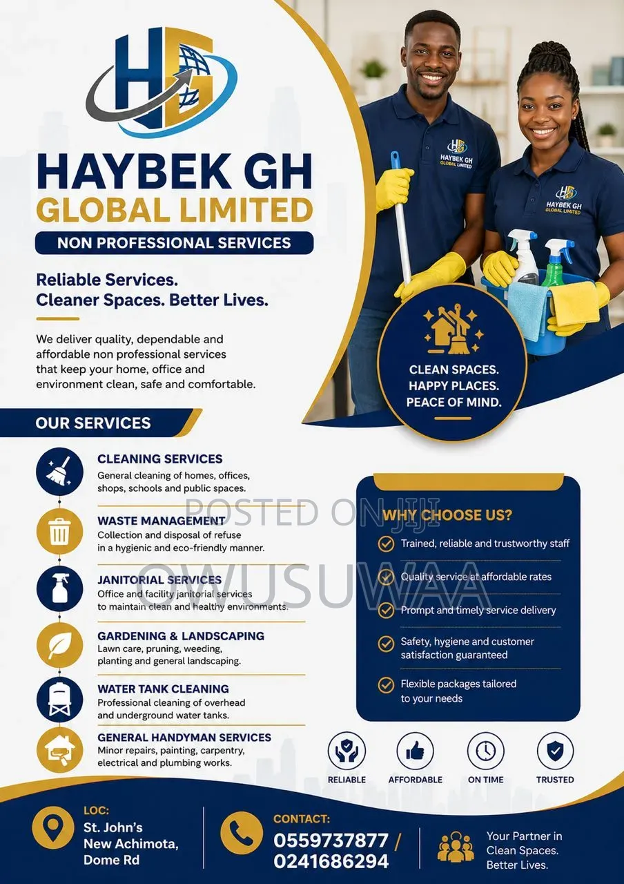 Haybek Cleaning And Janitorial Services