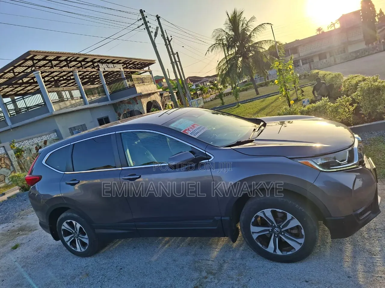 Honda CR-V LX 1.5 2019 Gray